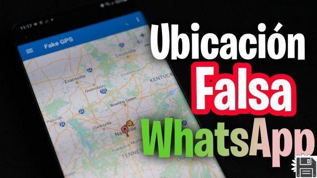 Como enviar localização falsa para Whatsapp GPS falso