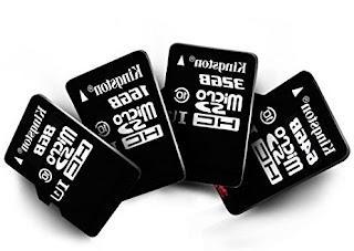 Qual cartão de memória SD comprar: tipos e diferenças