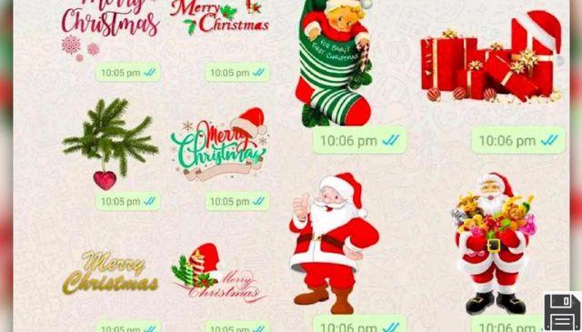 Figurinhas do WhatsApp para o Natal 2022: como baixar figurinhas para enviar saudações