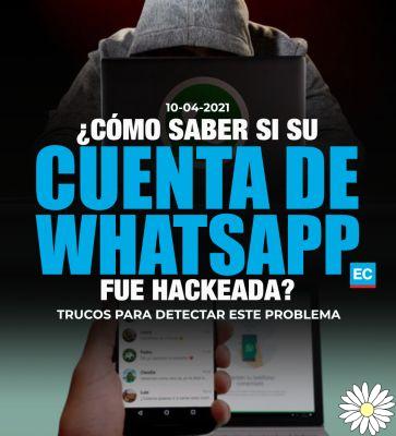 Detectar conta do WhatsApp hackeada