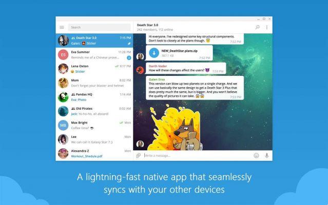 Cómo usar Telegram en el PC