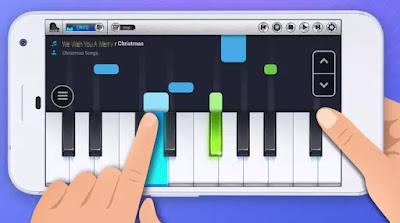Melhor aplicativo para tocar piano e aprender piano XNUMX