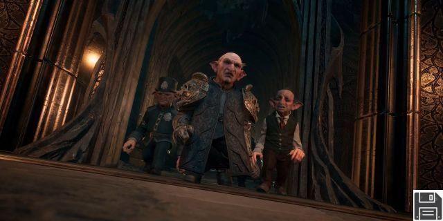 Legado de Hogwarts: Gringotts Bank e Goblin Rebellion são um buraco na trama?