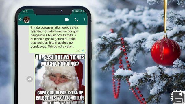Parabenize frases de Natal imagens memes whatsapp
