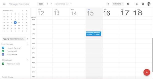 Google Calendar: cómo funciona