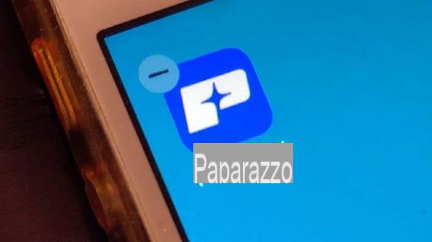 Como funciona o aplicativo Poparazzi