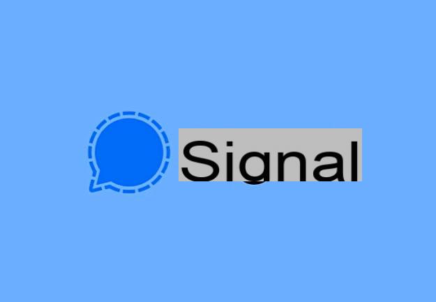 Cómo funciona Signal