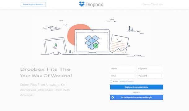 Como funciona o Dropbox
