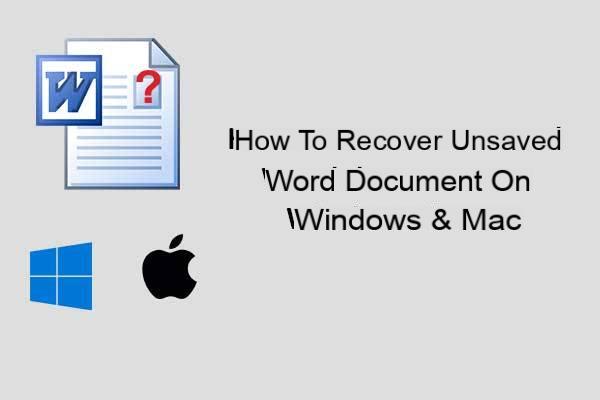 O guia completo para recuperar arquivos do Word não salvos ou danificados