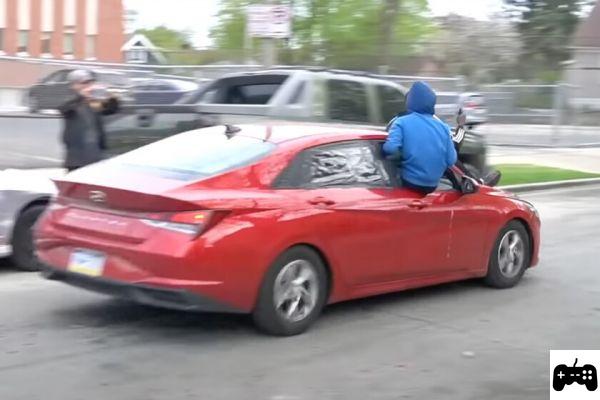 Desafio Tiktok ensina como dar partida em carros Kia Hyundai, resultando em assaltos a tiros em 800 Chicago