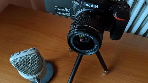 Cómo usar una cámara como webcam