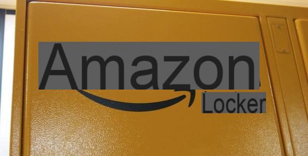 Como funciona o Amazon Locker