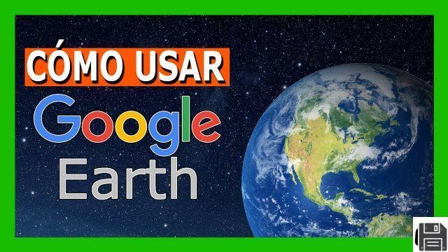 Usar o Google Earth
