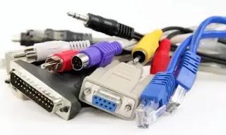 Diferenças entre os tipos de cabos, portas, soquetes e conectores de computador