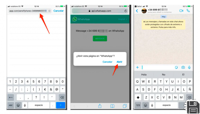 Enviar mensagem sem criar adicionar contato Whatsapp