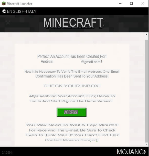 Como obter uma licença para Minecraft