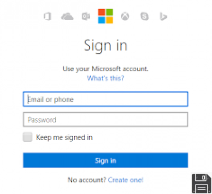Cómo Recuperar las cuentas de Microsoft