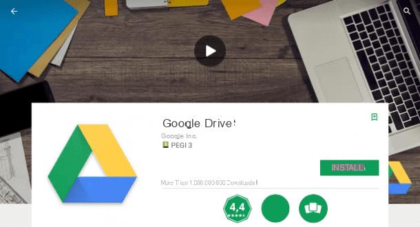 Cómo funciona Google Drive en Android