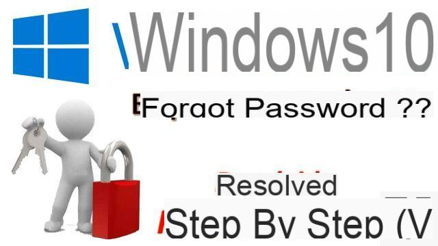 Como recuperar a senha esquecida do Windows 10 para entrar no PC
