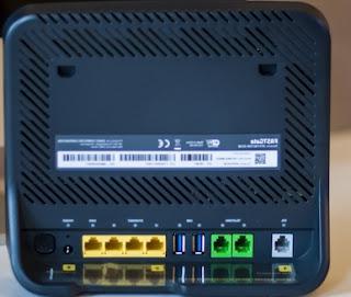 Guia para acessar o modem Fastweb (Fastgate)