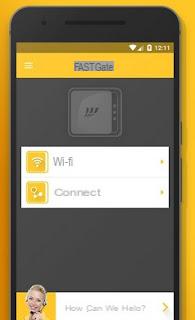 Guia para acessar o modem Fastweb (Fastgate)