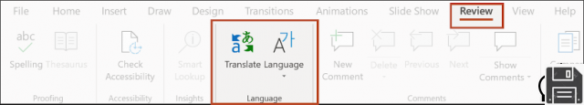 Translate powerpoint