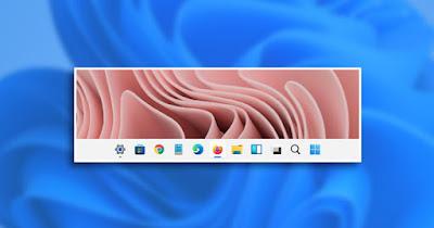 Change the Windows 11 taskbar with programs and tricks