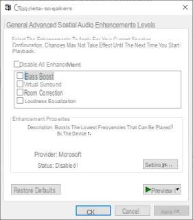 Configure 5.1 or 7.1 computer speakers for surround sound