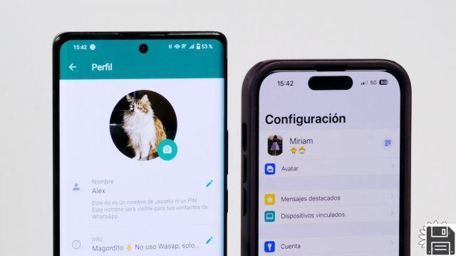 Adicionar foto de perfil aos contatos móveis do WhatsApp