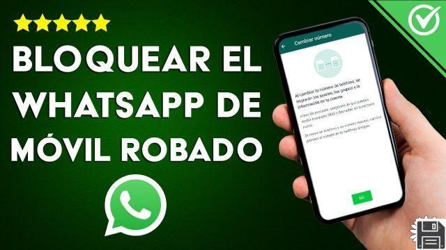 Movil robado perdido whatsapp