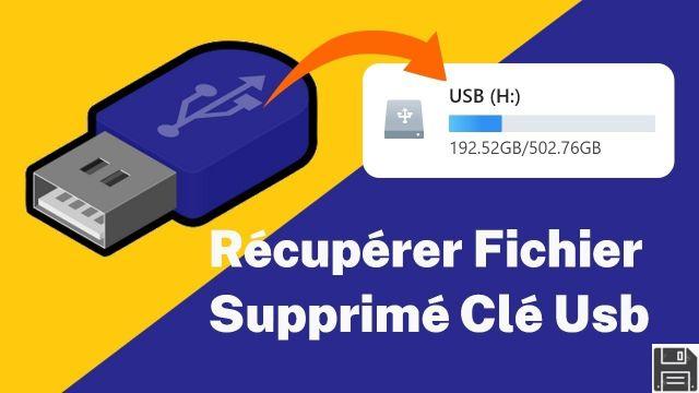 Comment récupérer gratuitement les fichiers supprimés de la clé USB