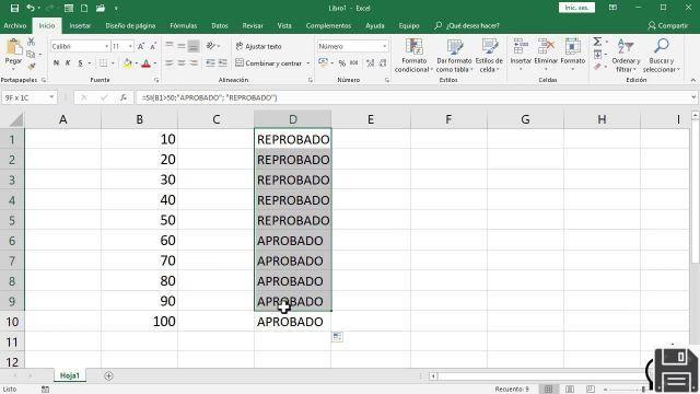 Basic excel formulas