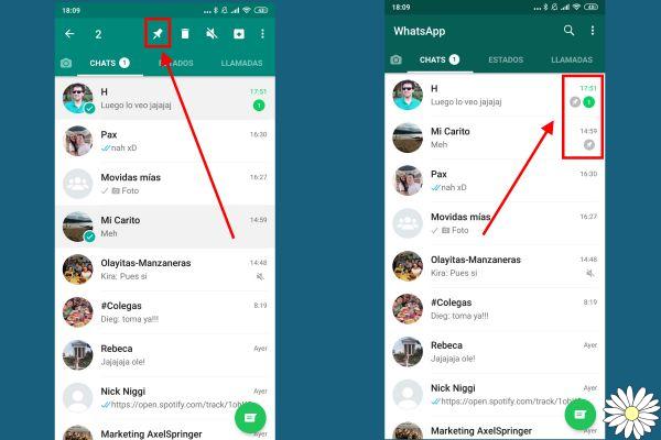 Réparer les conversations WhatsApp