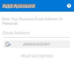 How to set up mail accounts in Outlook