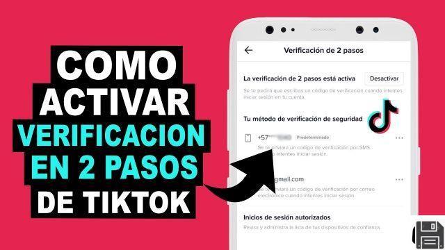 Como ativar a verificação em duas etapas do tiktok