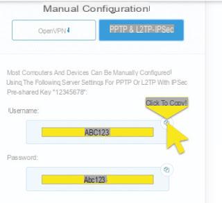 Configurar VPN en el enrutador