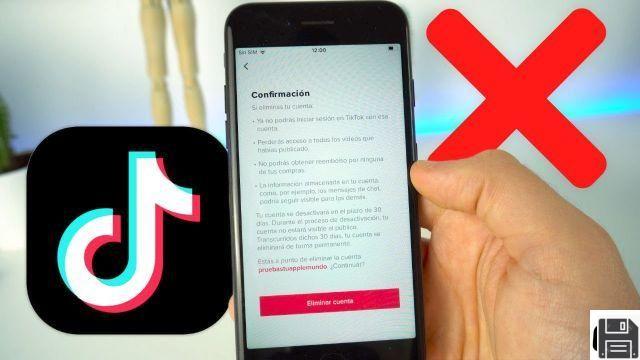 Comment supprimer un compte tik tok