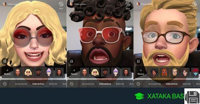 Avatar 3D do tiktok como criar o seu próprio para usá-lo como um filtro de realidade aumentada