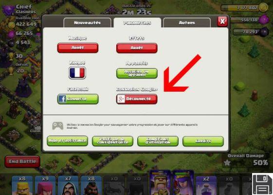 Cómo Recuperar la Cuenta del Clash of Clans