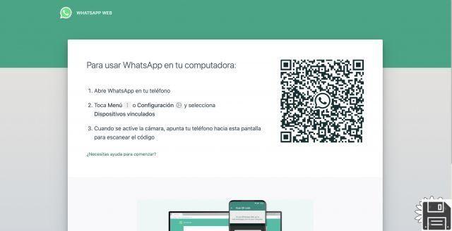 Acceder whatsapp qr