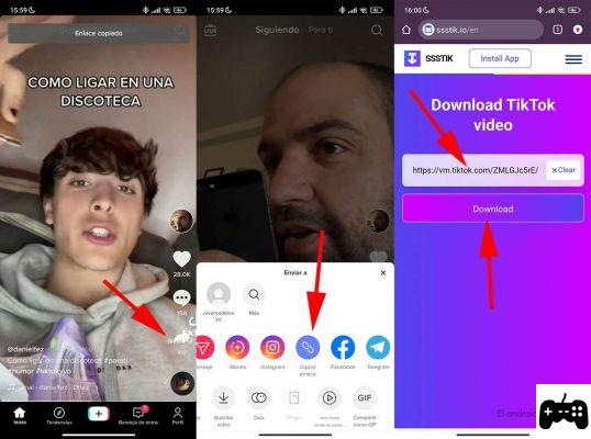 Comment télécharger un télégramme en filigrane de vidéos tiktok