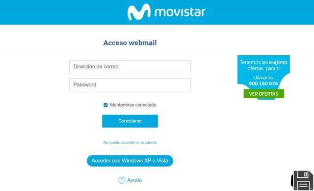 Correo movistar telefonica