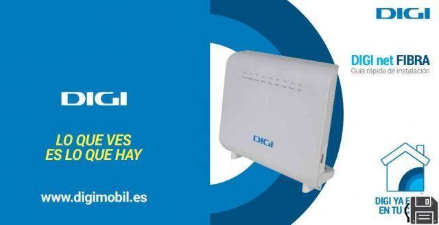 Configure digi fiber optic router