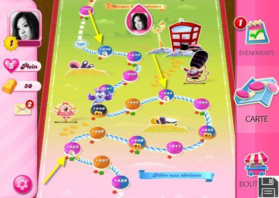 Cómo Recuperar los Niveles del Candy Crush Saga