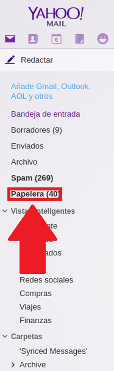 Cómo recuperar correos electrónicos eliminados de Yahoo: la guía completa