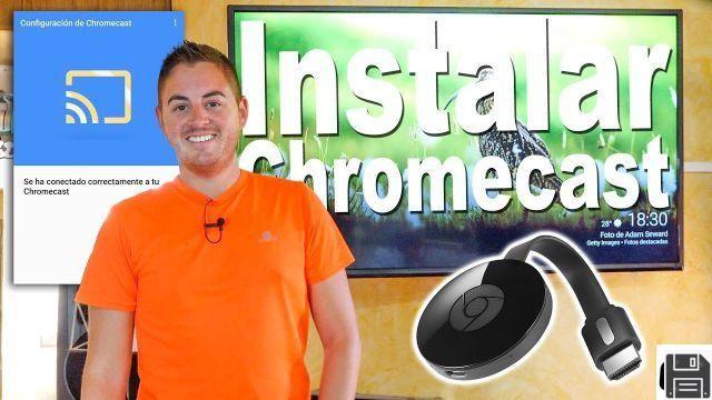 Chromecast instalacion configuracion