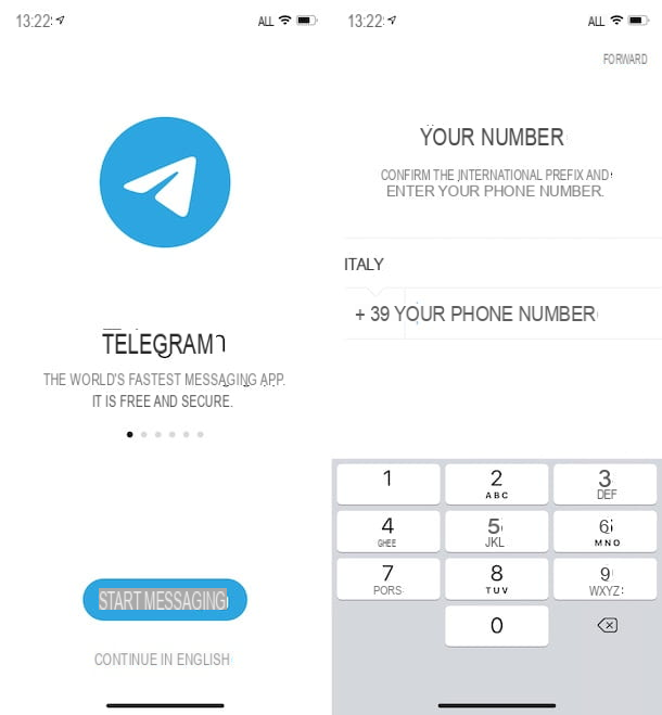 Cómo recuperar una cuenta de Telegram eliminada