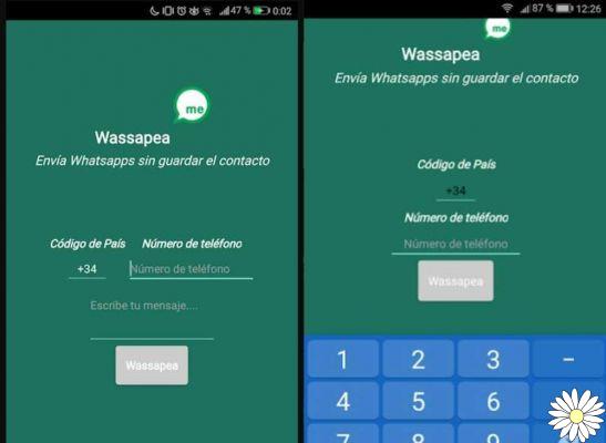 messages anonymes numéro caché WhatsApp