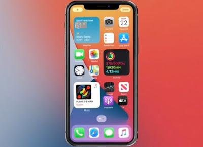 Los mejores widgets para la pantalla del iPhone