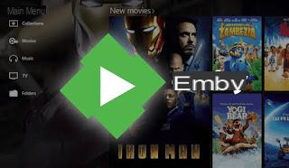 Guide to Emby, the universal media center for PCs, TVs, smartphones and tablets